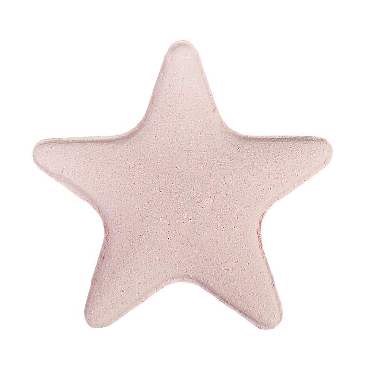 Бомбочки для ванны «Розовая звезда»
