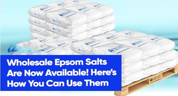 Покупатель из Японии продает соль Эпсома оптом.