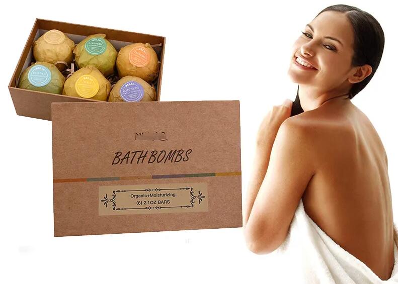 Какие бомбочки для ванны безопасны для чувствительной кожи?