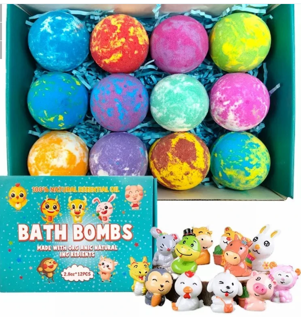 Органические бомбочки для ванн для детей