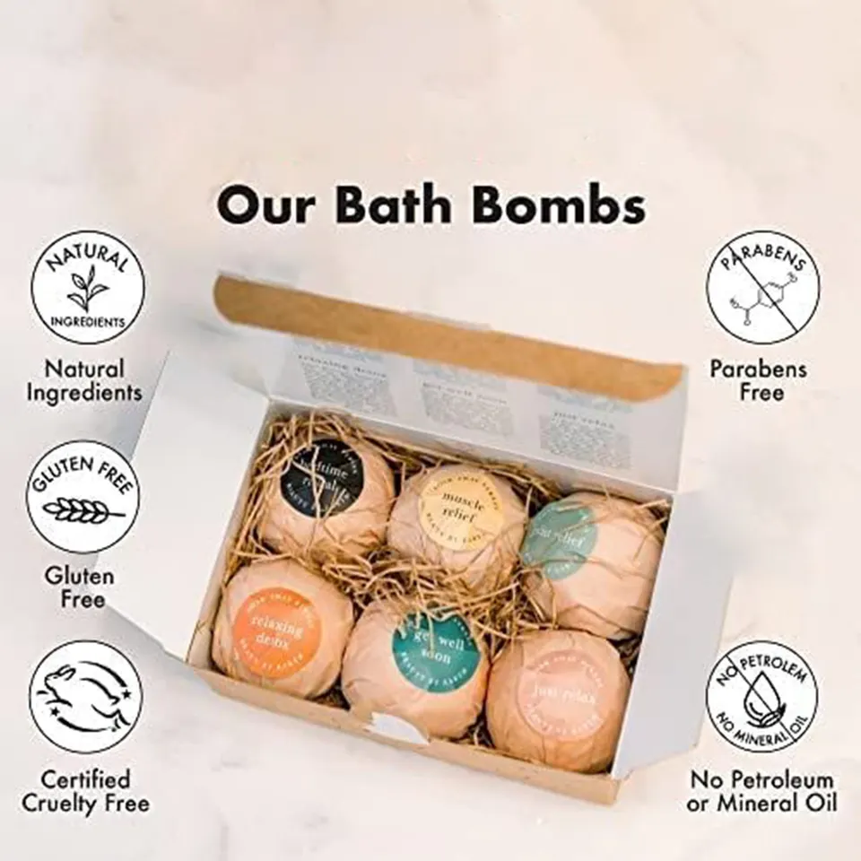 Набор бомбочек для ванны