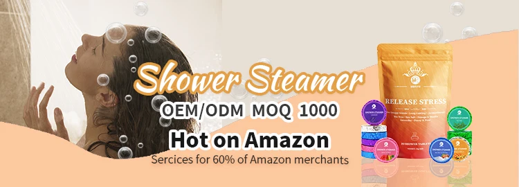 private label shower steamers